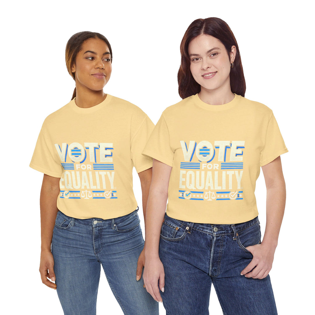 Speak Up Voter Tee - Your Voice Matters - Creative Canvas Corner