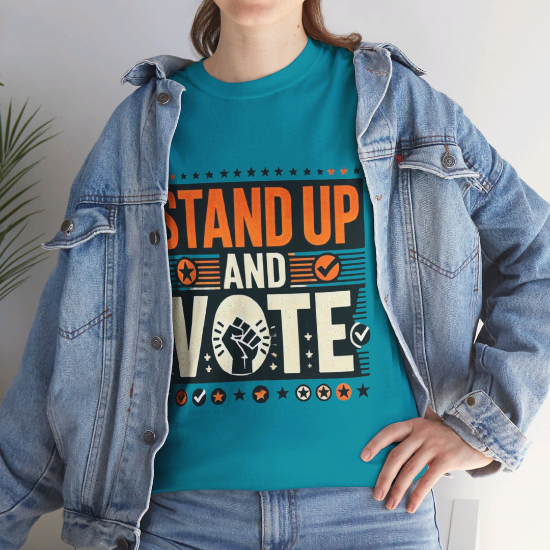 Equality Vote T-Shirt - Fair Elections - Creative Canvas Corner