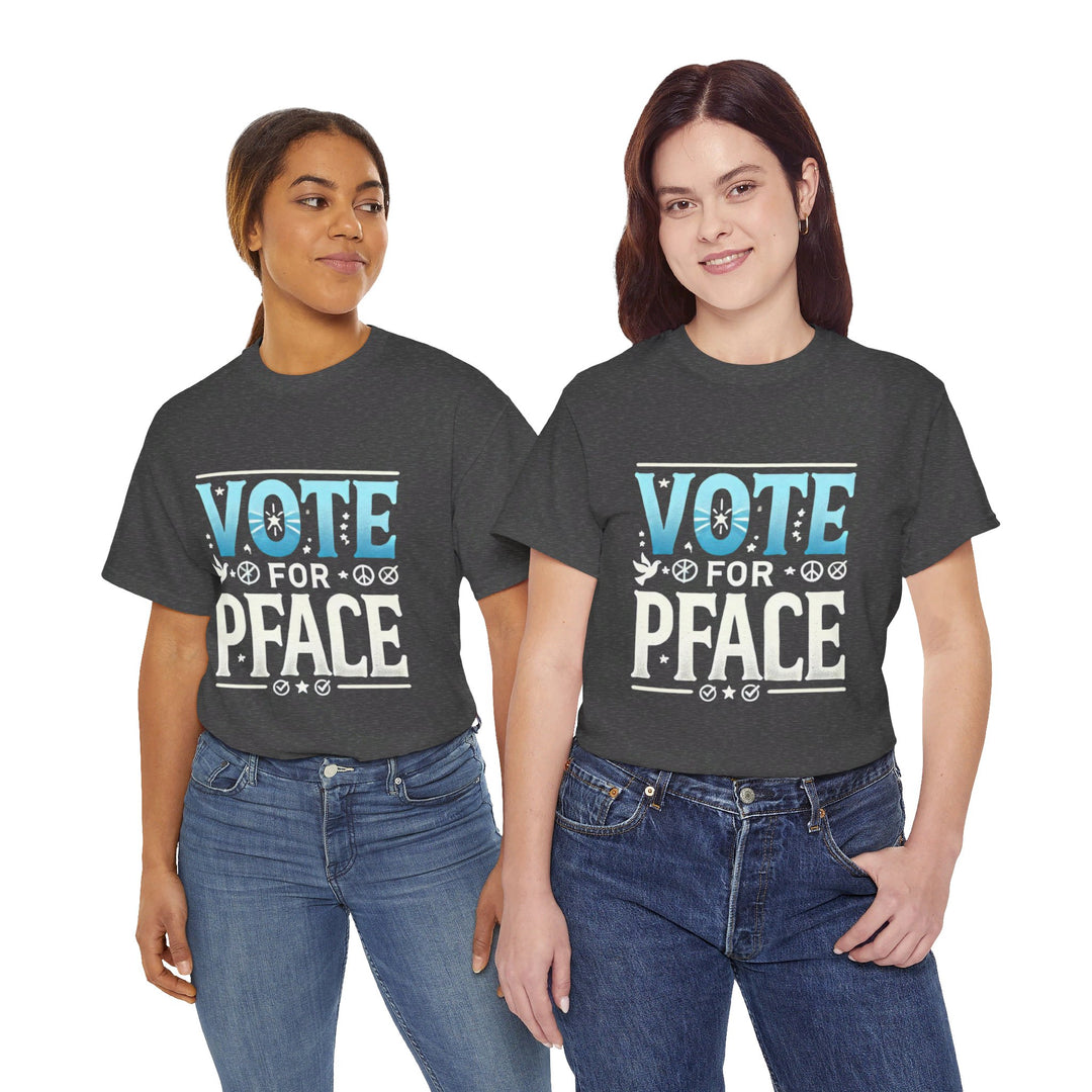 Your Vote Counts Tee - Make an Impact - Creative Canvas Corner