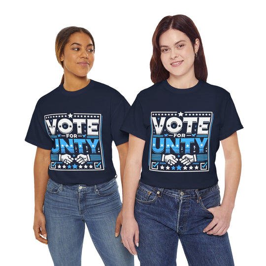 Inspirational Voter Tee - Be the Change - Creative Canvas Corner