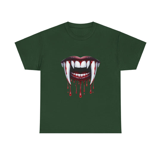 Vampire Fangs Halloween T-Shirt