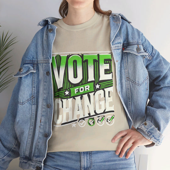 Fierce Voter T-Shirt - Unleash Your Power - Creative Canvas Corner