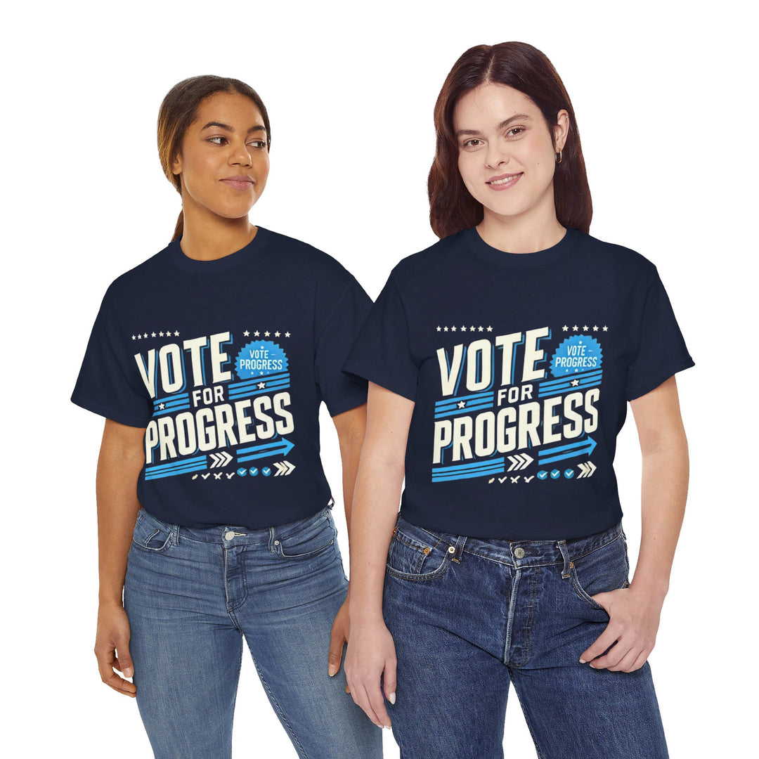 Vote Power Tee - Strong Voices Count - Creative Canvas Corner