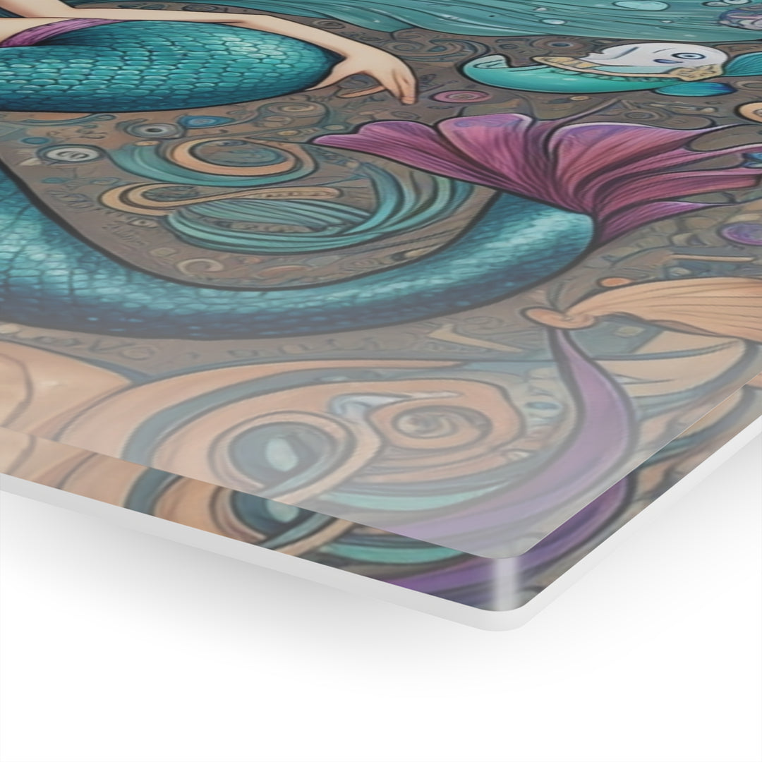 🧜‍♀️🎧 Mermaid Melodies: Serenading the Seas - Creative Canvas Corner