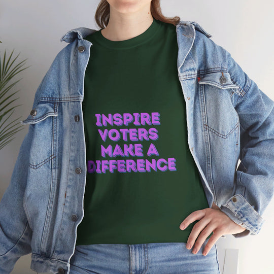 Inspire Voters Make a Difference