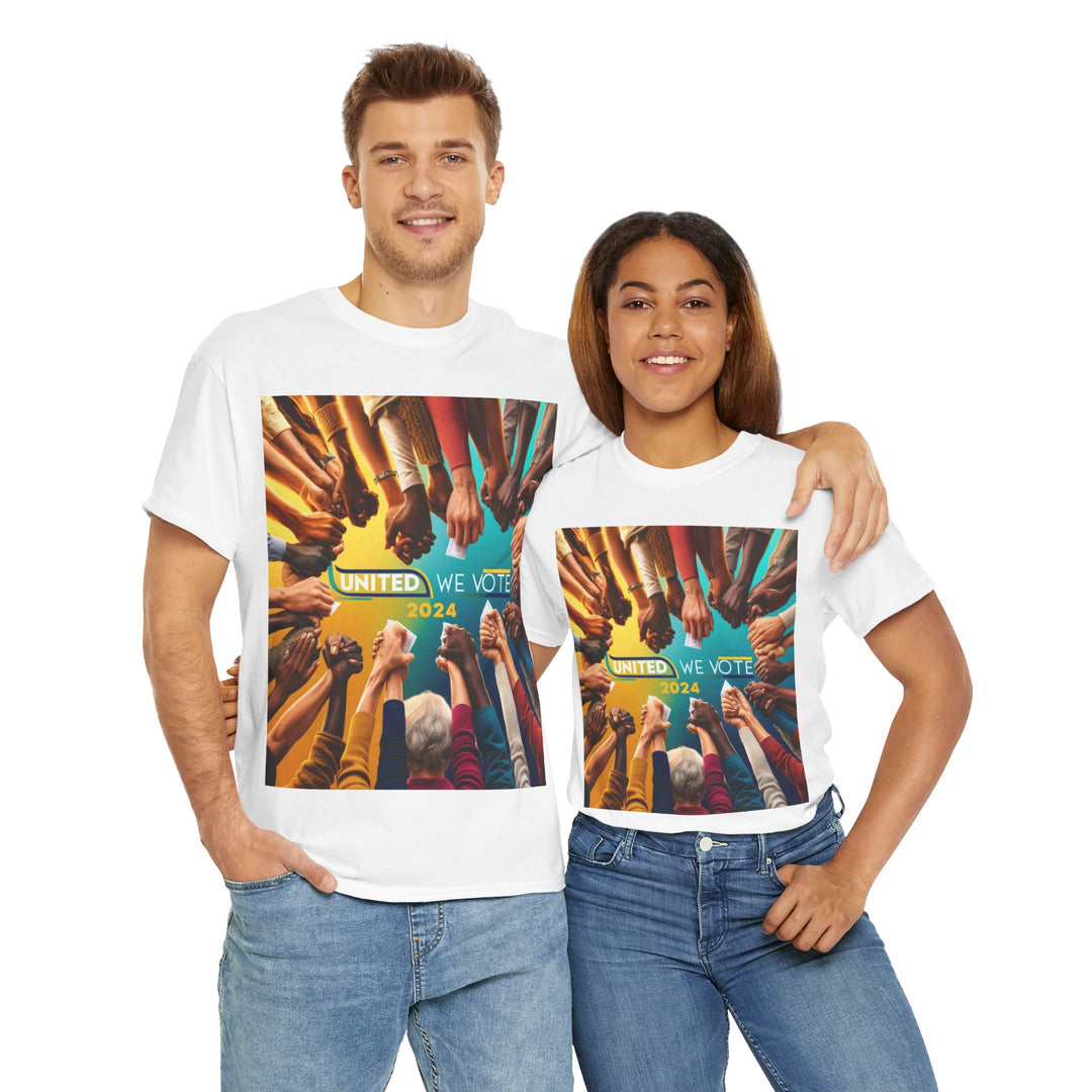 🌅 Inspirational Vote 2024 Sunrise T-Shirt - Creative Canvas Corner