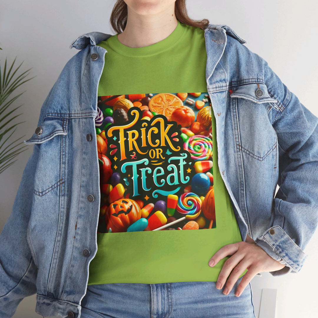 Trick-or-Treat Candy Halloween T-Shirt