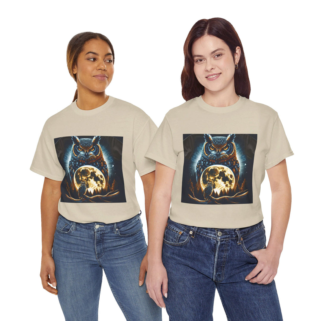 Nocturnal Owl Halloween T-Shirt