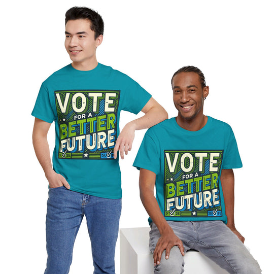 Artistic Voter Tee - Creative Expression - Creative Canvas Corner