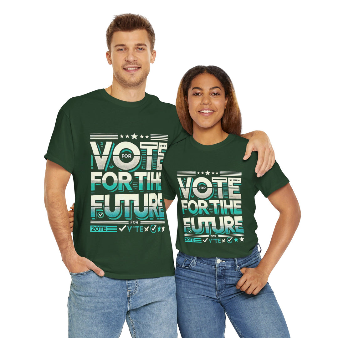 Election Day Tee - Vote with Pride - Creative Canvas Corner