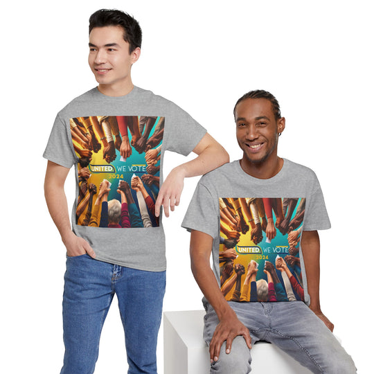 🌅 Inspirational Vote 2024 Sunrise T-Shirt - Creative Canvas Corner