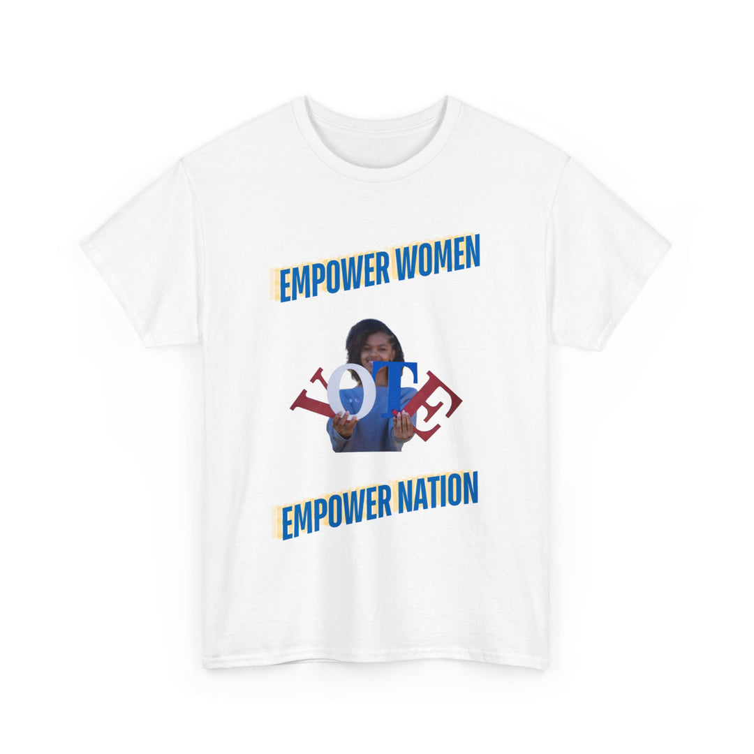 🗳️ Your Vote Matters: Empowering Women Voters T-Shirt 👩‍⚖️ - Creative Canvas Corner