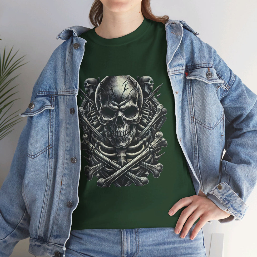 Scary Skeleton Halloween Amazing T-Shirt