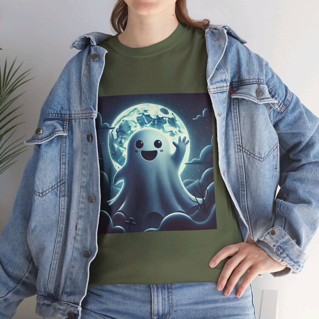 Ghostly Greetings Halloween T-Shirt