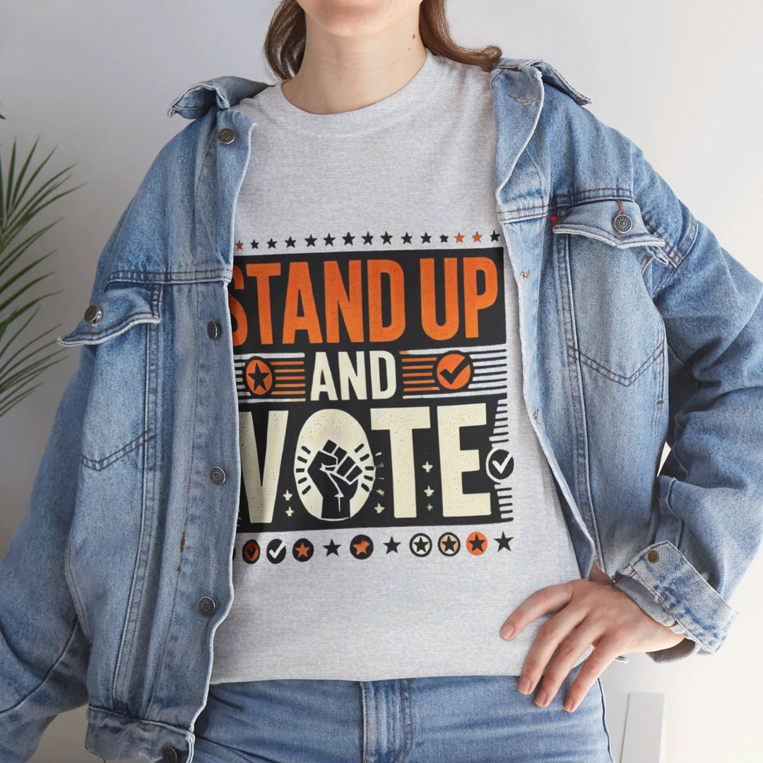 Equality Vote T-Shirt - Fair Elections - Creative Canvas Corner