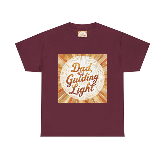 My Guiding Light – Dad Inspirational Shirt