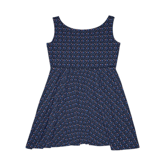 Galaxy Vibe Women Skater Dress