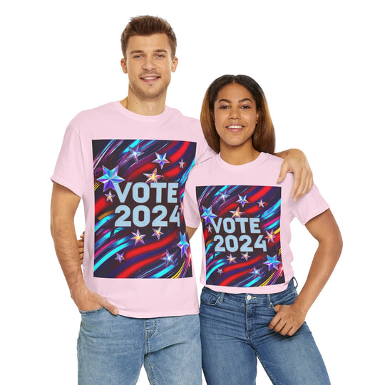 🌅 Vote 2024 Sunrise Election T-Shirt - Creative Canvas Corner