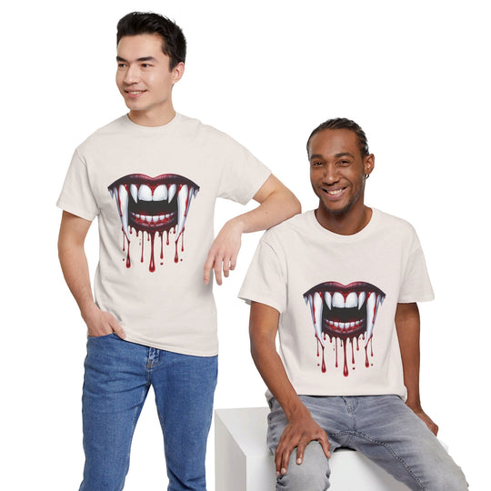 Vampire Fangs Halloween T-Shirt