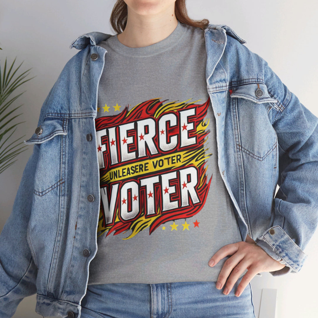 Worldwide Voter T-Shirt - Global Impact - Creative Canvas Corner