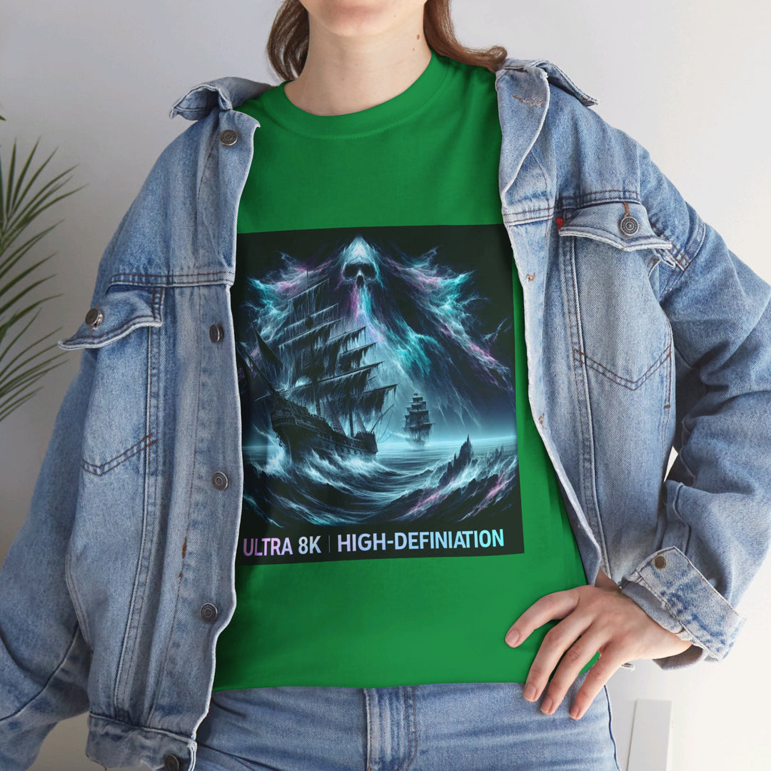 Ghost Ship Halloween T-Shirt