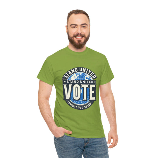 Empowered Voter T-Shirt - Strong Voices - Creative Canvas Corner