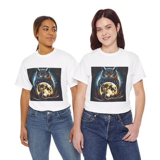 Nocturnal Owl Halloween T-Shirt