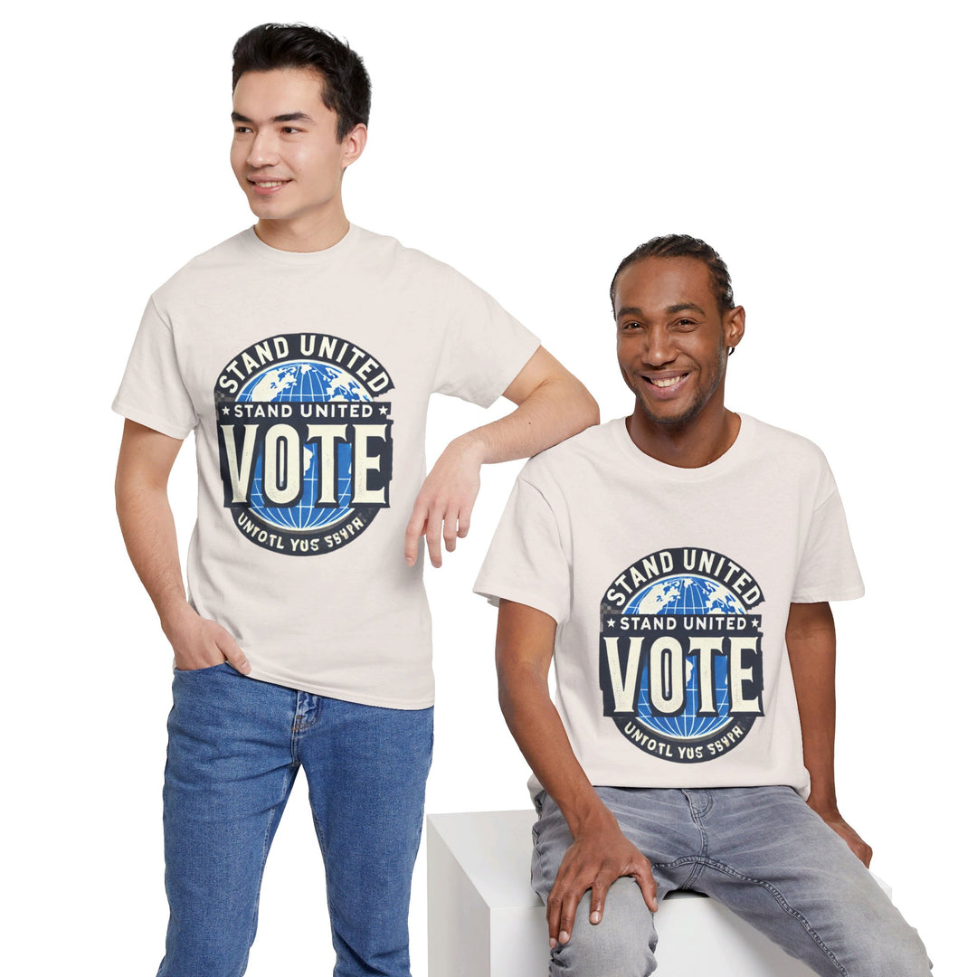 Empowered Voter T-Shirt - Strong Voices - Creative Canvas Corner