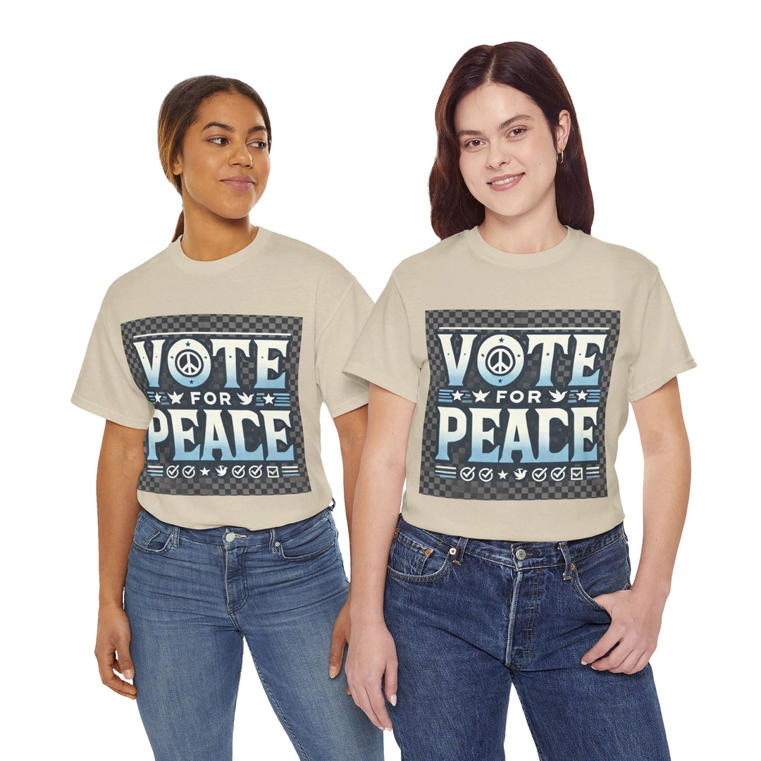 Proud Voter T-Shirt - Patriotic Design - Creative Canvas Corner