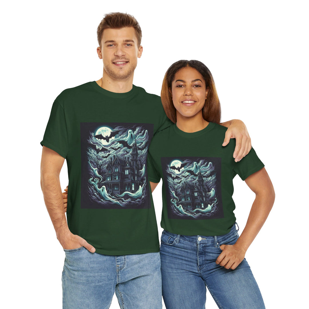 Haunted House Halloween T-Shirt