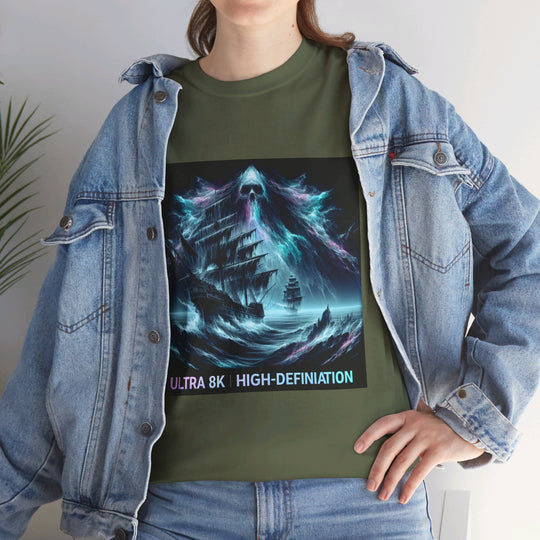 Ghost Ship Halloween T-Shirt