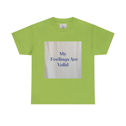 My Feelings Are Valid Tee