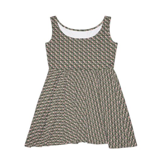 Soul in Bloom Women Skater Dress