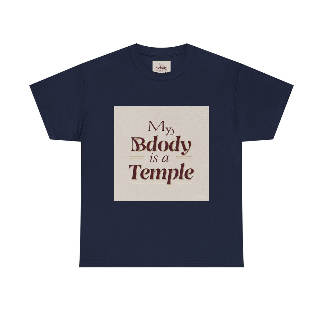 My Body Is A Temple Tee