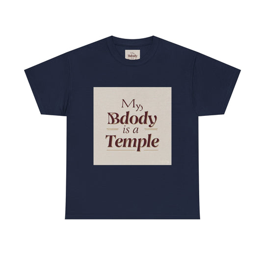 My Body Is A Temple Tee