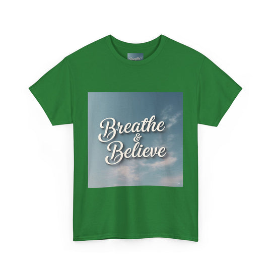 Breathe & Believe T-Shirt – grounded living tee