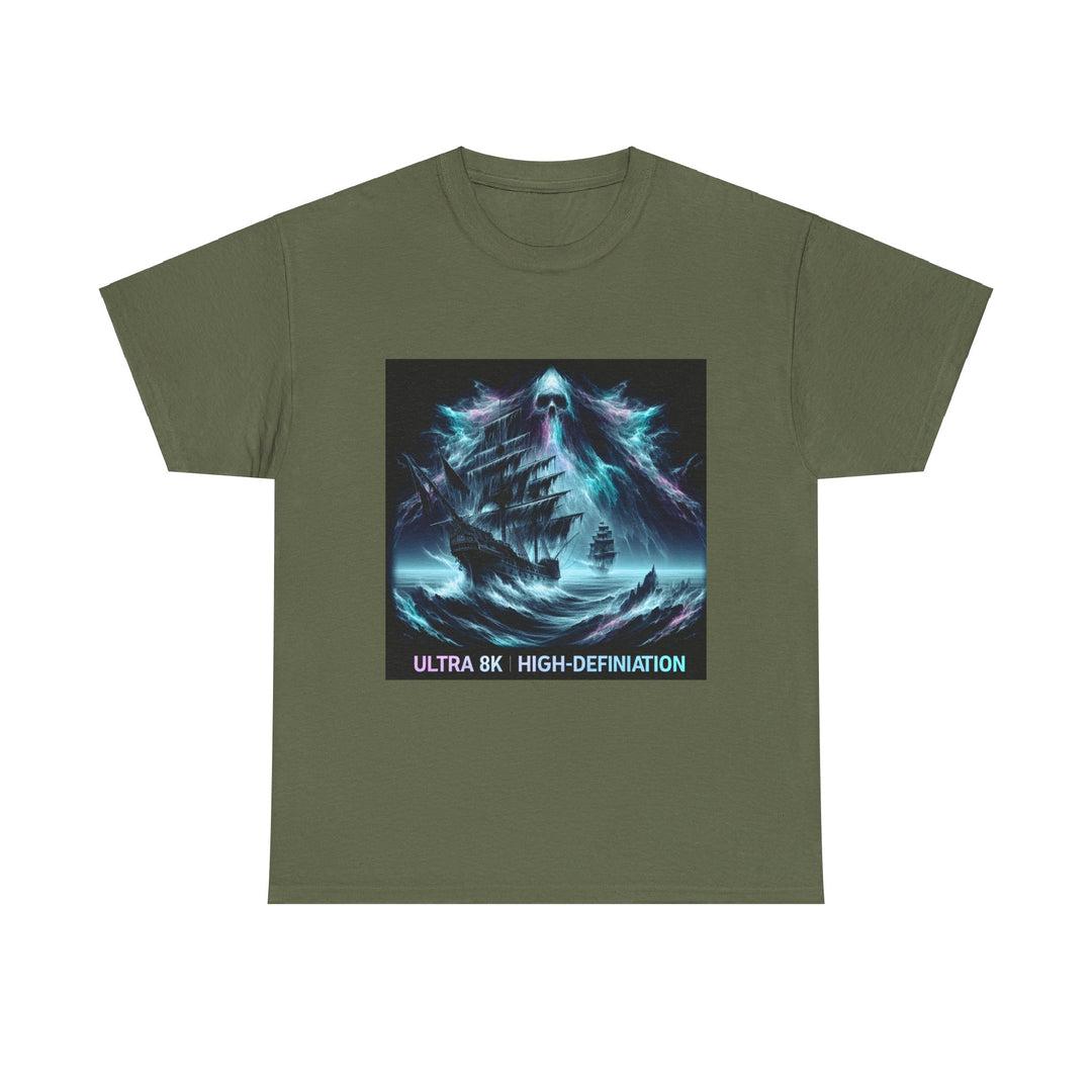 Ghost Ship Halloween T-Shirt