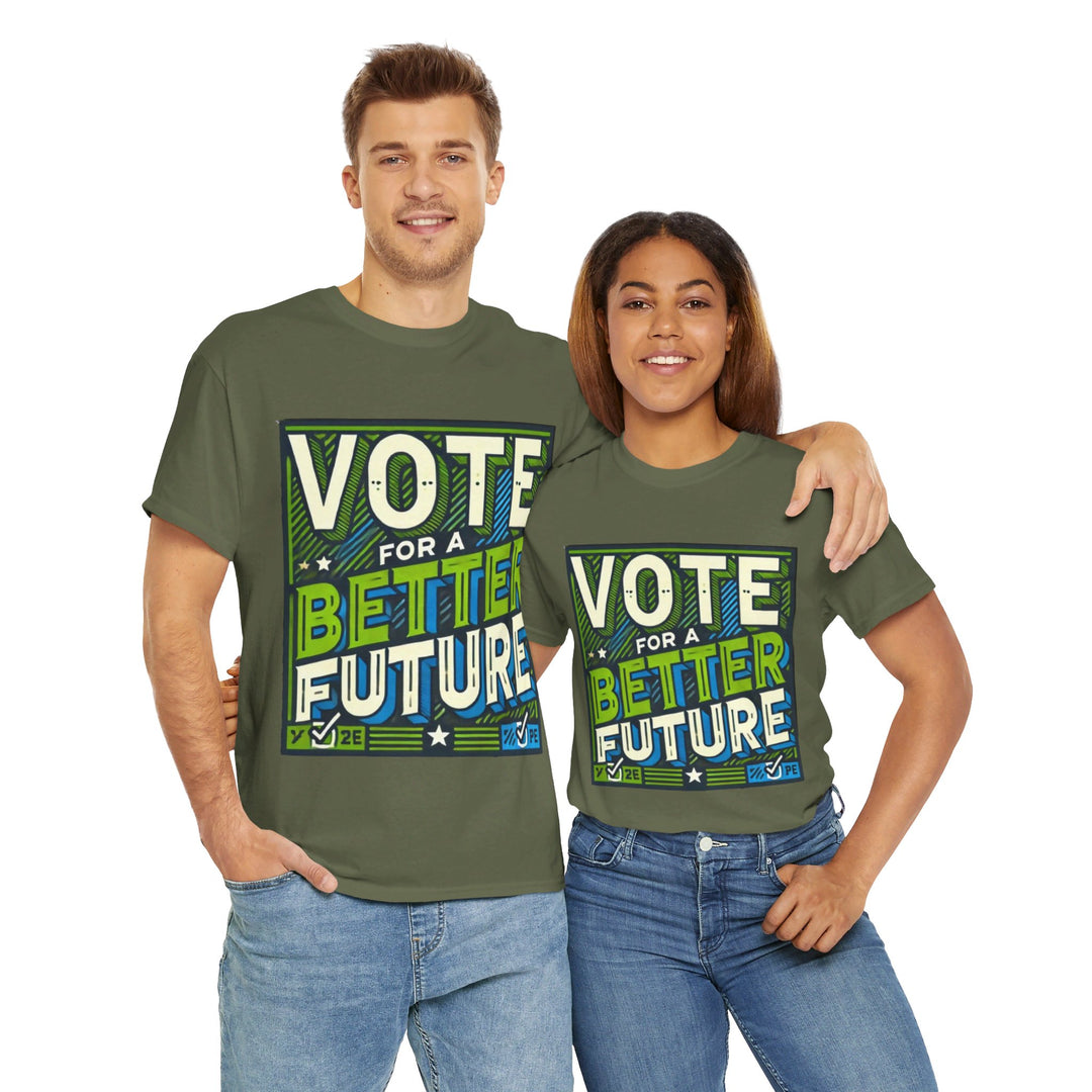 Artistic Voter Tee - Creative Expression - Creative Canvas Corner