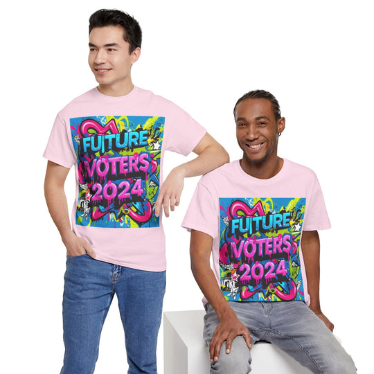 Vote 2024 Bold Typography T-Shirt - Creative Canvas Corner