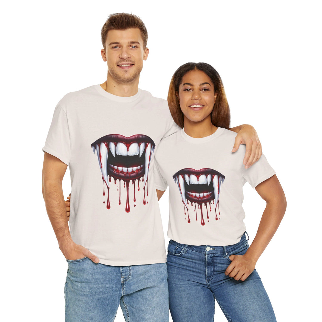 Vampire Fangs Halloween T-Shirt