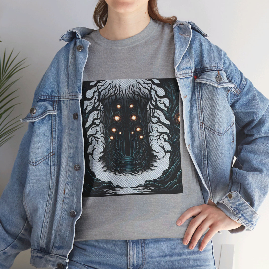 Haunted Forest Halloween T-Shirt