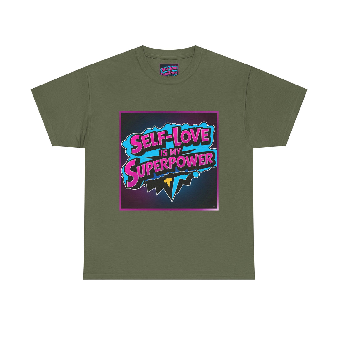 Self-Love Is My Superpower Tee