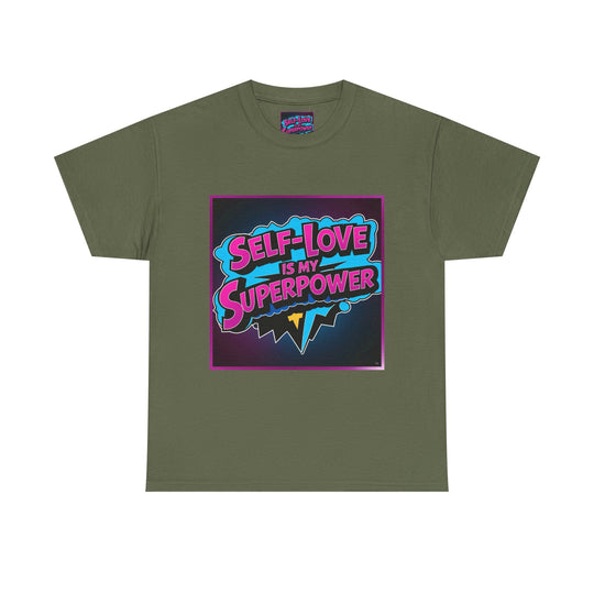 Self-Love Is My Superpower Tee