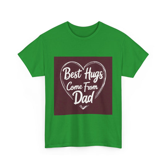 Best Hugs Come From Dad - Creative Canvas Corner