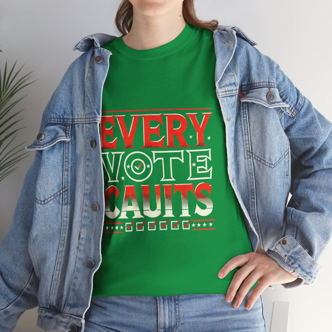 Activist Vote T-Shirt - Power in Numbers