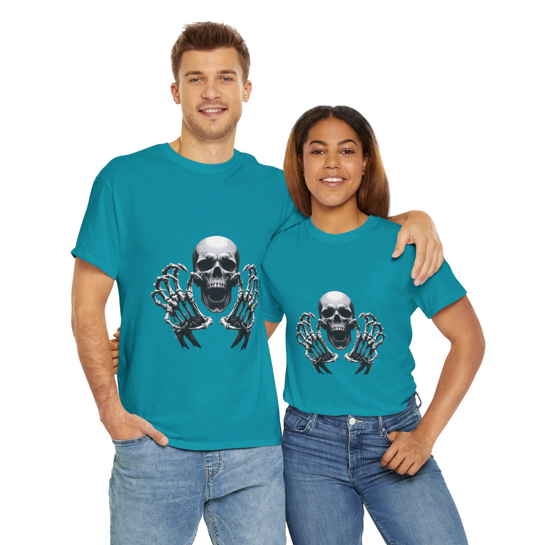 Skeleton Hands Halloween T-Shirt