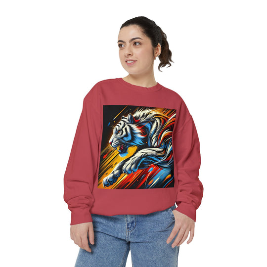 Stay Wild Tiger Sweatshirt