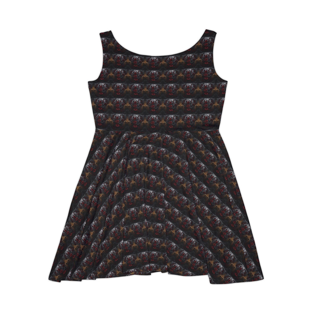 Velvet Garden Shadow Women Skater Dress