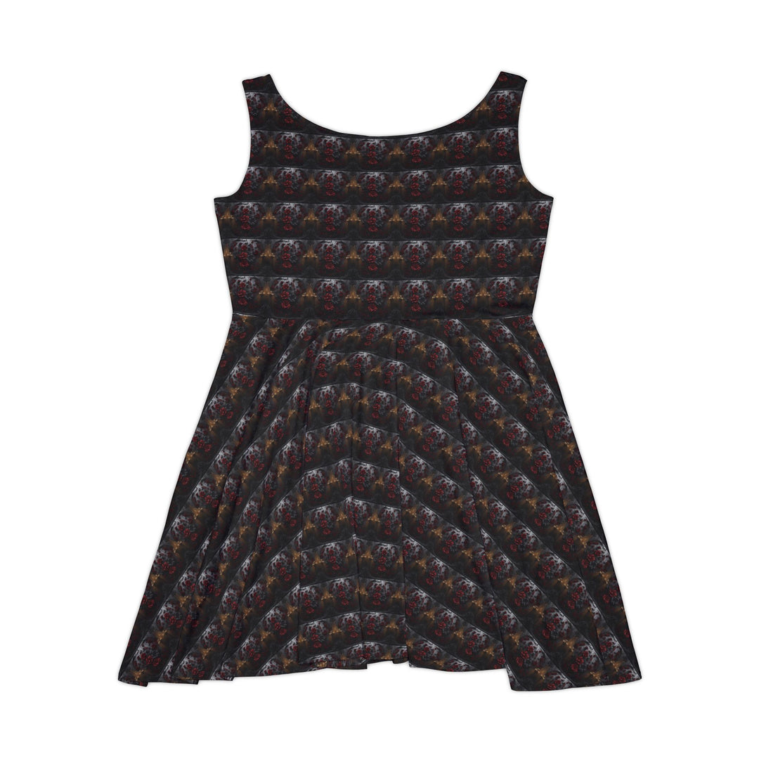 Velvet Garden Shadow Women Skater Dress