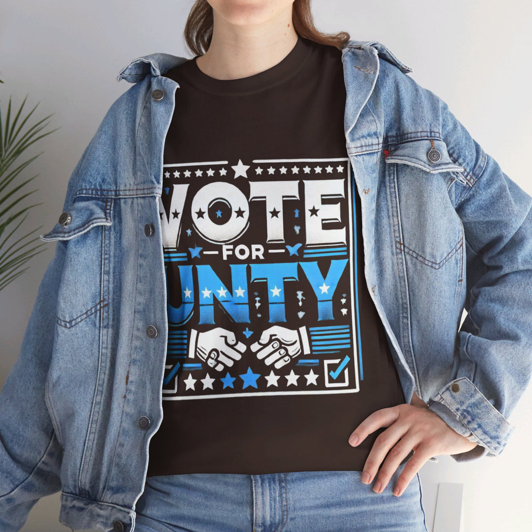 Inspirational Voter Tee - Be the Change - Creative Canvas Corner